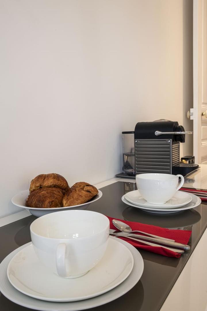 Tiny House St Germain Appartement Parijs Buitenkant foto
