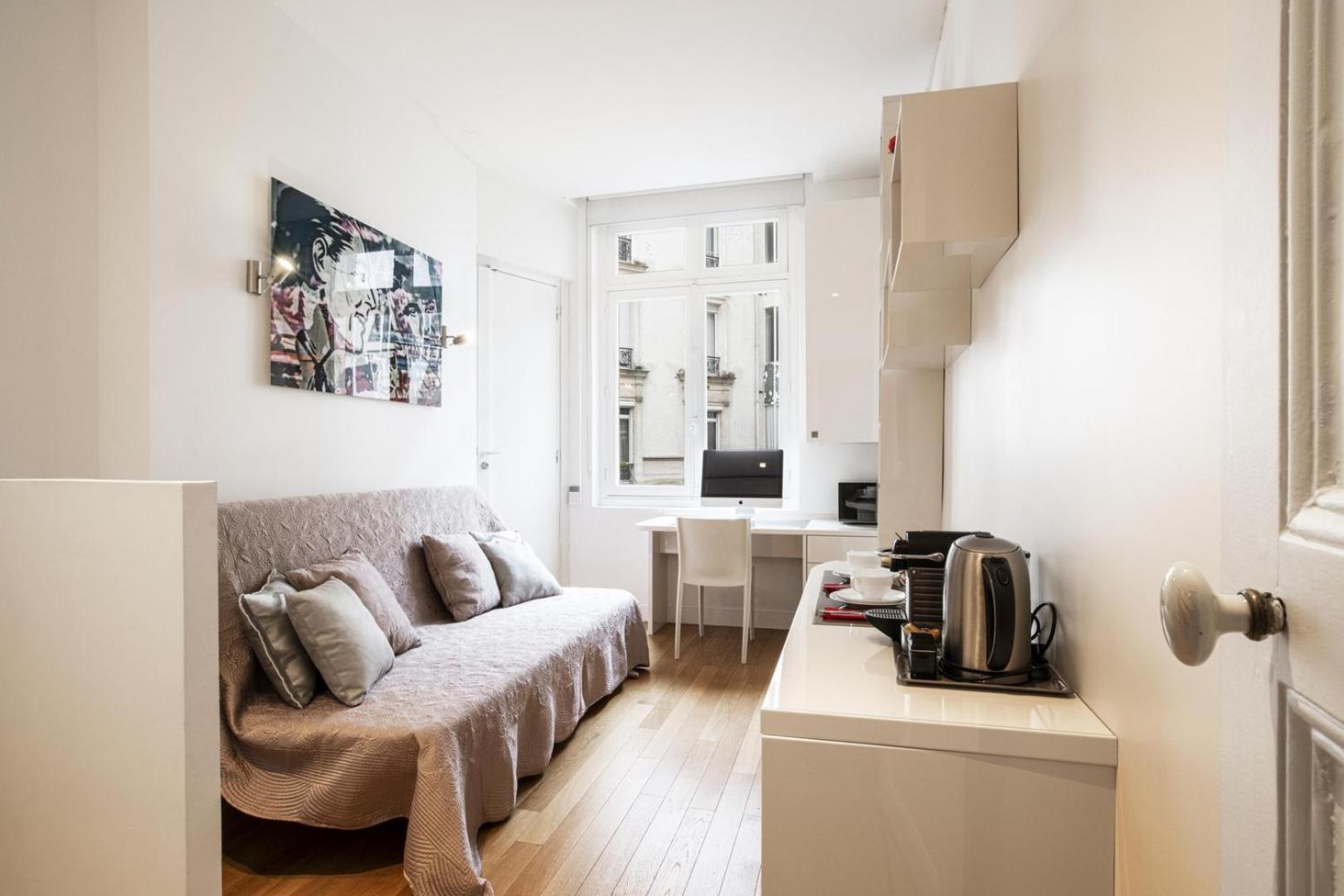 Tiny House St Germain Appartement Parijs Buitenkant foto
