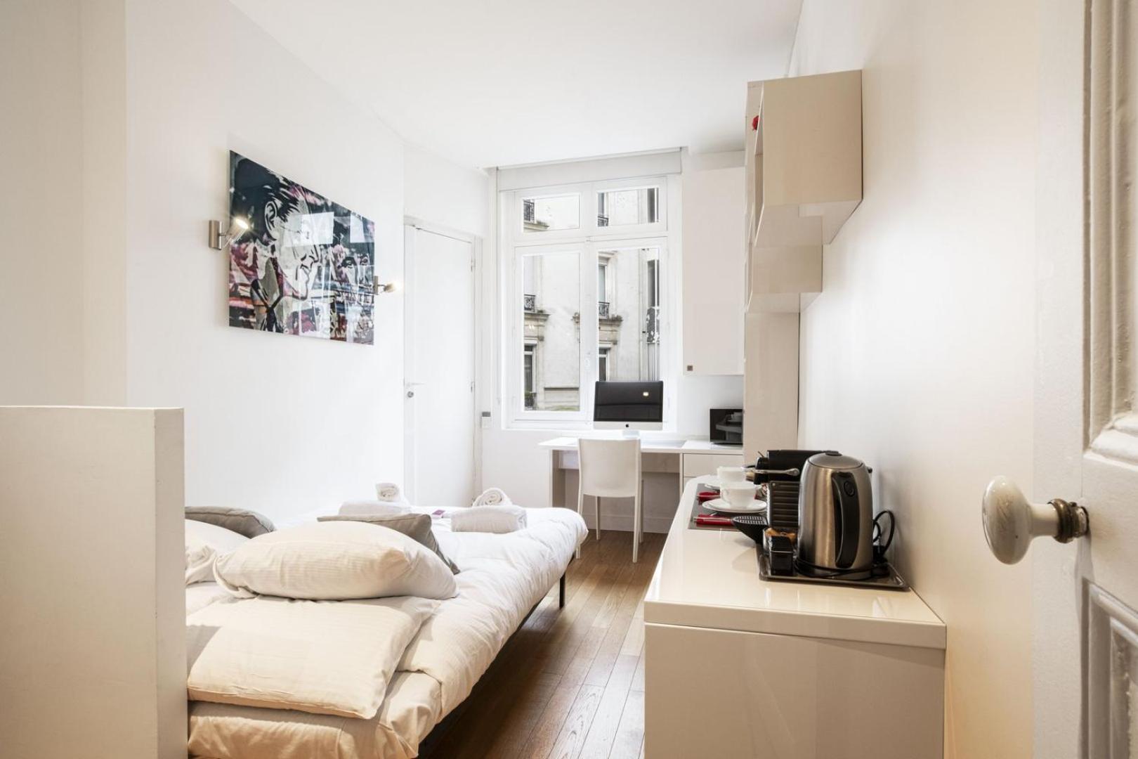 Tiny House St Germain Appartement Parijs Buitenkant foto