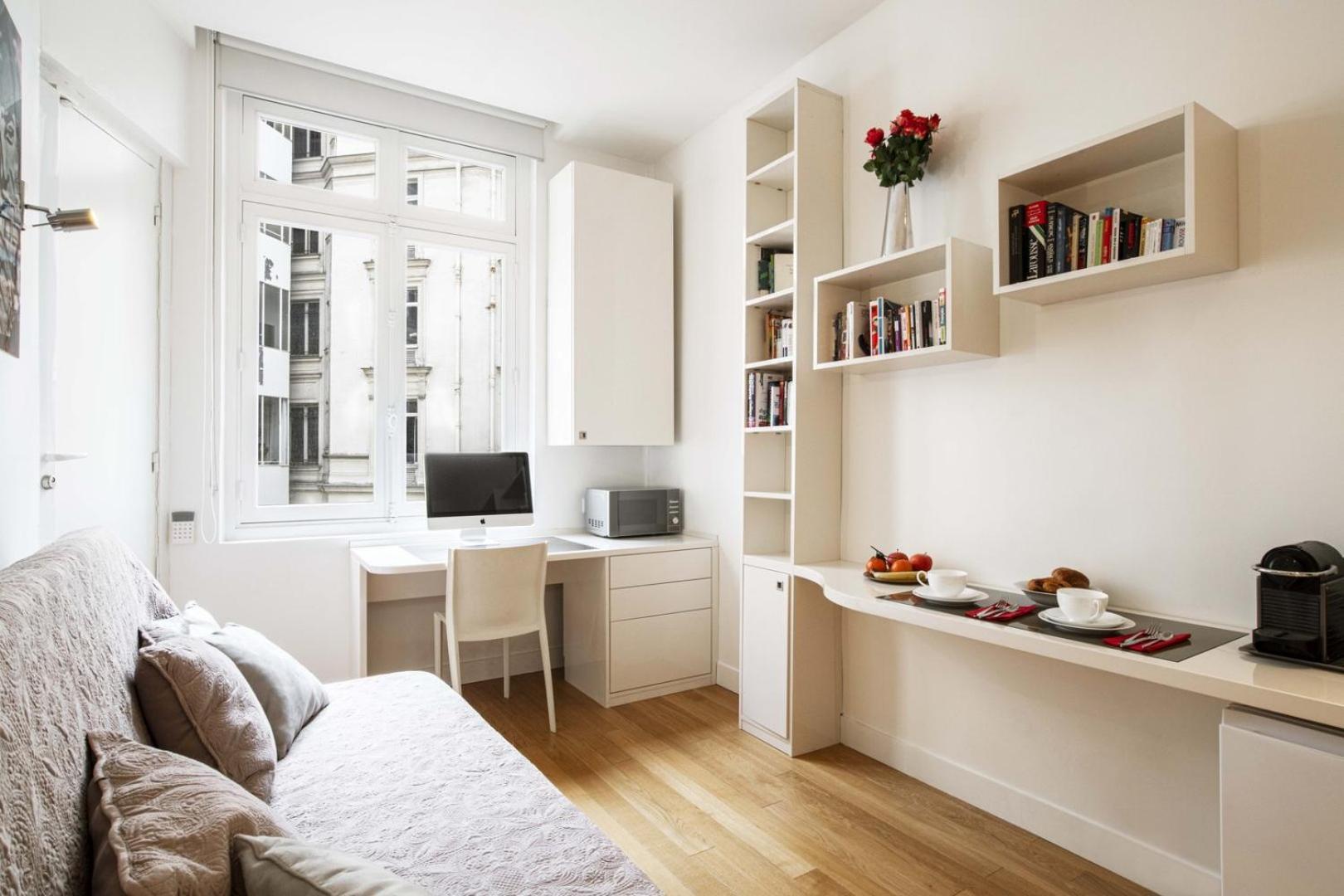 Tiny House St Germain Appartement Parijs Buitenkant foto