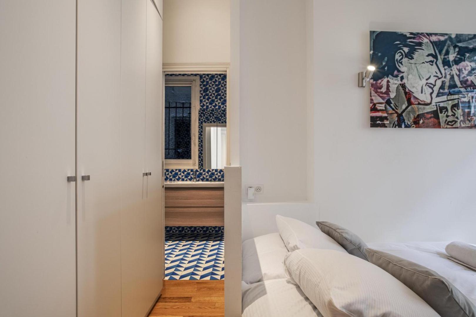 Tiny House St Germain Appartement Parijs Buitenkant foto
